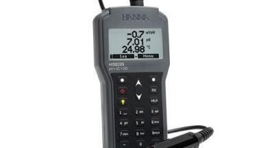 HI98199 - pH, EC, DO Waterproof Meter